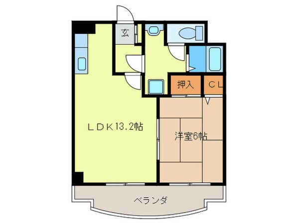 イング大宮の物件間取画像